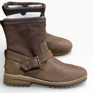 Sperry Maritime Step In Pull On  Womens Brown Casual‎ Boots STS86684, Size 9.5